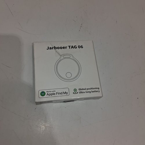 4PK JARBOOER SMART BLUETOOTH AIR TRACKERS - WORKS WITH APPLE FIND MY APP - BLACK (MODEL: TAG 06) image 4