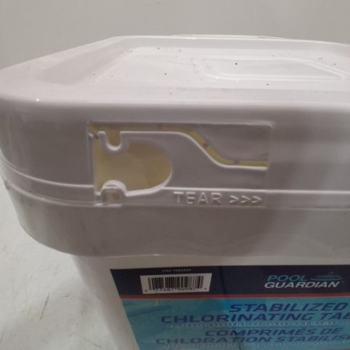 80PK POOL GUARDIAN KOREX STABILIZED CHLORINATING TABLETS - 16KG (MODEL:1986939) image 3