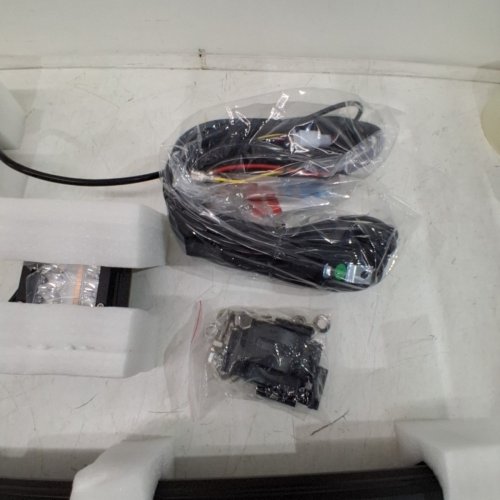 NILIGHT LED LIGHT BAR WITH 6 MODES - 20"\420W - AMBER WHITE STROBE (MODEL: ZH504) image 4