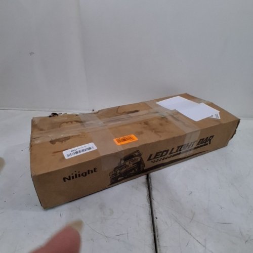 NILIGHT LED LIGHT BAR WITH 6 MODES - 20"\420W - AMBER WHITE STROBE (MODEL: ZH504) image 5