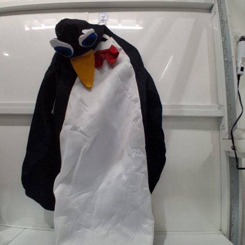 RASTA IMPOSTA PENGUIN COSTUME - OSFM - BLACK /WHITE /RED image 3