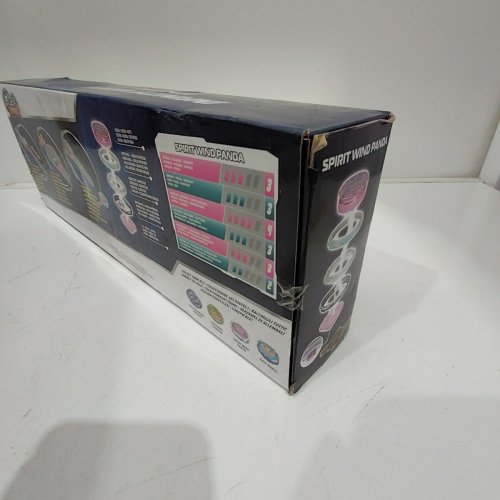 INFINITY NADO POWER PACK SPIRIT WIND SWORD LAUNCHER AND METAL NADO - PINK / BLUE image 3