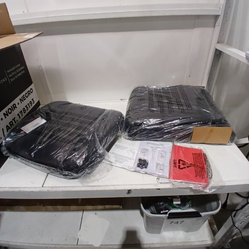TRUE INNOVATIONS MID BACK MANAGERS OFFICE CHAIR - 275LB CAP - BLACK - (MODEL: 1783193) image 2