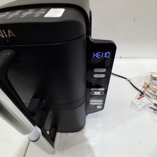 NINJA DOUBLE STACK XL SMART 2-BASKET 6-IN-1 AIR FRYER - 10 QT - BLACK (MODEL: SL401C) image 2