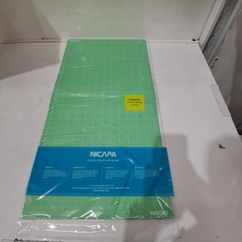 3PK NICAPA CUTTING MAT FOR CRICUT - 12" X 24" - GREEN image 3