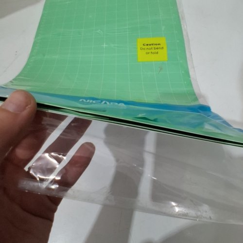 3PK NICAPA CUTTING MAT FOR CRICUT - 12" X 24" - GREEN image 4