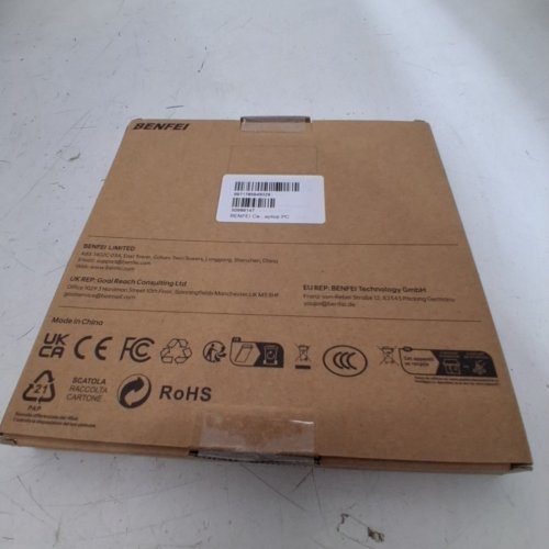 2 BENFEI CAT 6 ETHERNET CABLE, 10GBPS - 6.6FT - BLACK image 3
