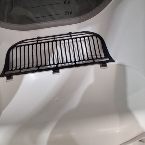 EXTRA WIDE OPEN SELF CLEANING CAT LITTER BOX - WHITE (MODEL: CH-ICB026) image 5
