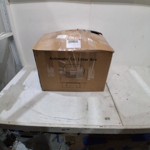 EXTRA WIDE OPEN SELF CLEANING CAT LITTER BOX - WHITE (MODEL: CH-ICB026) image 7