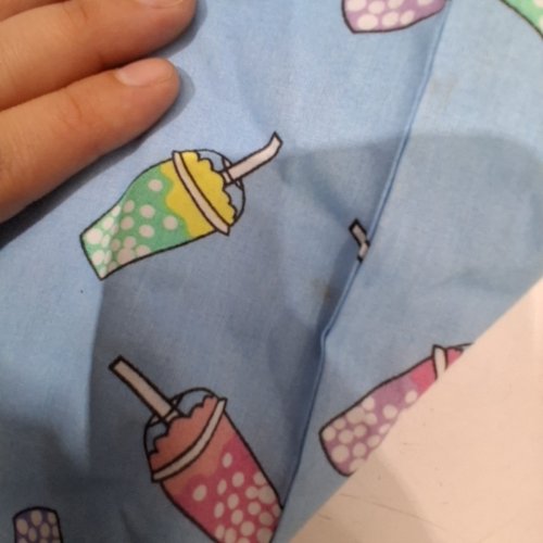 2PC GEORGE GRAPHIC CAPYBARA BOBA SWEATSHIRT AND SHORTS SET - LARGE (10-12) - BLUE (STYLE: GRS00439G) image 3