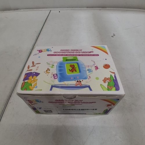 TIMINGSXD FLASH CARD LEARNING TOY WITH 192 CARDS - SPANISH EDITION - BLUE (MODEL: CA001_BLUE) image 2