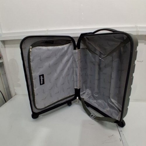 WRANGLER HARDSIDE CARRY-ON SPINNER LUGGAGE - 22" - CHARCOAL GREY (MODEL:WR-87720-010) image 3