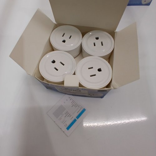 4PK SHPREE WIFI SMART PLUGS - WORKS WITH ALEXA & GOOGLE HOME - AC 100-240 V, 10A MAX - WHITE (MODEL: LSPA6) image 3