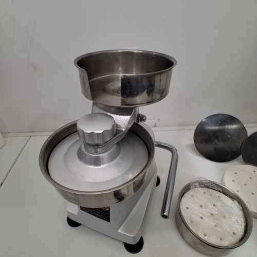 VEVOR HAMBURGER PATTY MACHINE - SILVER (MODEL: JKH100130150) image 2