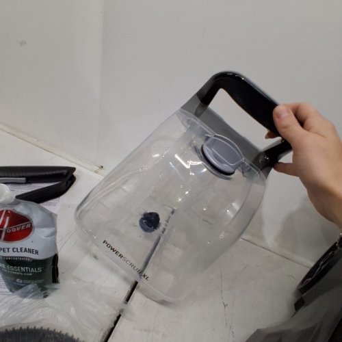 HOOVER POWERSCRUB XL PET CARPET CLEANER - BLACK/GREY (MODEL: FH68011VCD) image 4