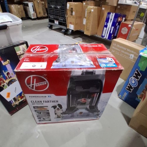 HOOVER POWERSCRUB XL PET CARPET CLEANER - BLACK/GREY (MODEL: FH68011VCD) image 5