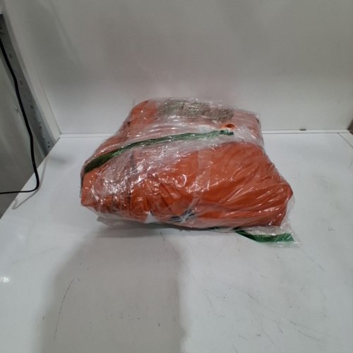 INFLATABLE BABY BATHTUB - 43.3" X 63" X 29.5" - ORANGE AND WHITE image 3