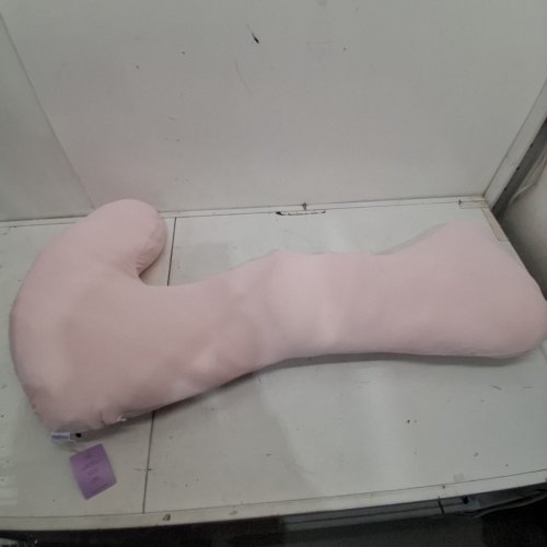 MELLOW BODYALIGN COOLING BODY PILLOW WITH LEG SUPPORT - PINK image 3