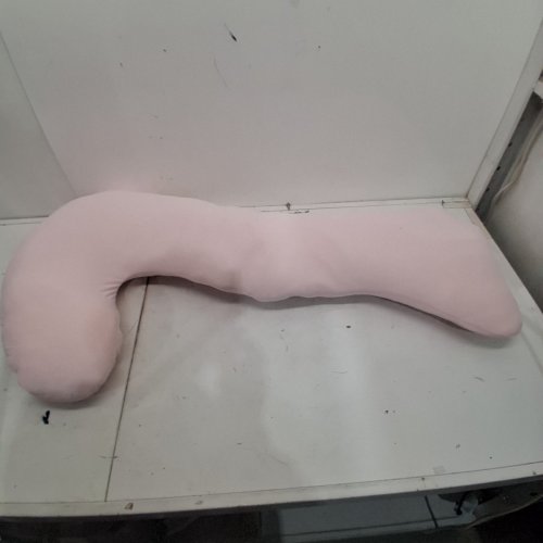 MELLOW BODYALIGN COOLING BODY PILLOW WITH LEG SUPPORT - PINK image 4