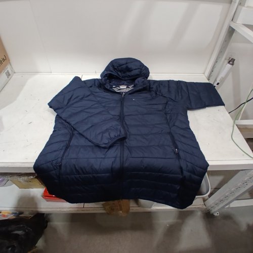 WOMEN'S COLUMBIA POWDER LITE II MID INSULATED HOODED JACKET - 3XL - NAVY BLUE (MODEL: 2089372010) image 2