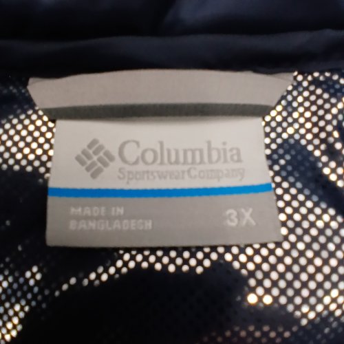 WOMEN'S COLUMBIA POWDER LITE II MID INSULATED HOODED JACKET - 3XL - NAVY BLUE (MODEL: 2089372010) image 3