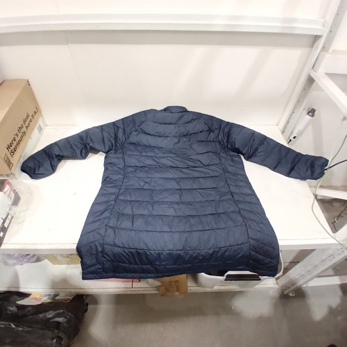 WOMEN'S COLUMBIA POWDER LITE II MID INSULATED HOODED JACKET - 3XL - NAVY BLUE (MODEL: 2089372010) image 4