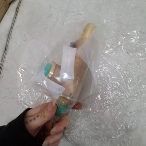CASH VALVE SAFETY RELIEF VALVE - 1/2" INLET SIZE 3/4" OUTLET SIZE- BRONZE (MODEL: C776BDCDK01-KM9-0250) image 4