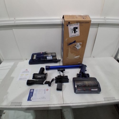 BISSELL POWERCLEAN 4-IN-1 DUALBRUSH CORDLESS STICK VACUUM - 280W - BLUE (MODEL: 4196B) image 3