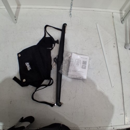 JOLLY JUMPER CLASSIC THE ORIGINAL JOLLY JUMPER WITH STAND - 28LB MAX LOAD - BLACK image 3