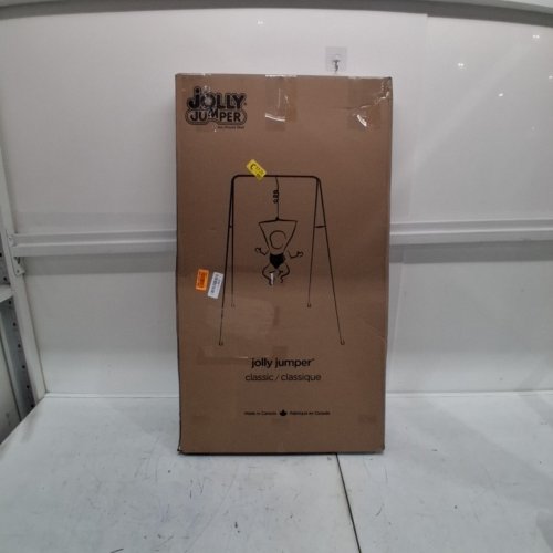 JOLLY JUMPER CLASSIC THE ORIGINAL JOLLY JUMPER WITH STAND - 28LB MAX LOAD - BLACK image 4