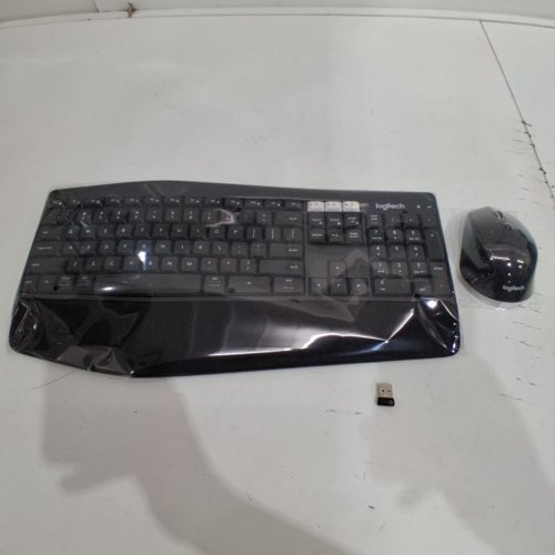 2PC LOGITECH MK850 KEYPAD & MOUSE - USB WIRELESS BLUETOOTH/RF (MODEL : MK850) image 2