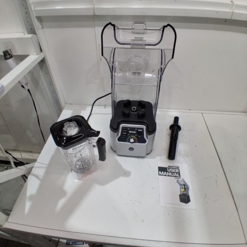 WANTJOIN PROFESSIONAL HEAVY DUTY COMMERCIAL COUNTER TOP BLENDER - 2200 ML - GREY (MODEL: WZ-K90) image 4