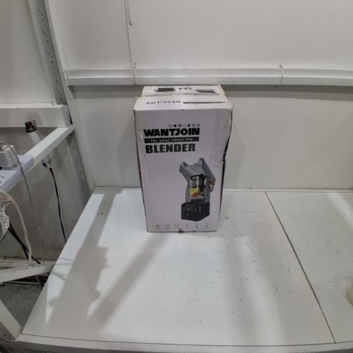 WANTJOIN PROFESSIONAL HEAVY DUTY COMMERCIAL COUNTER TOP BLENDER - 2200 ML - GREY (MODEL: WZ-K90) image 7