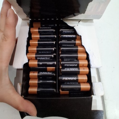 37PK DURACELL AA POWERBOOST BATTERIES image 2