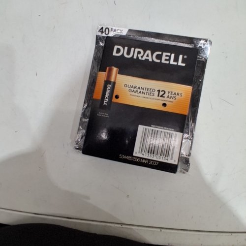 37PK DURACELL AA POWERBOOST BATTERIES image 4