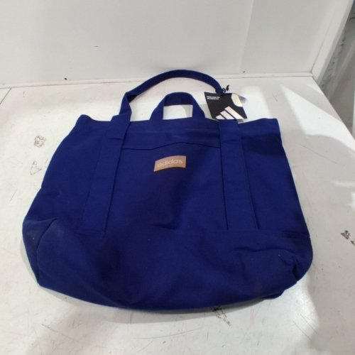 WOMEN’S ADIDAS CANVAS COURT TOTE BAG - 25L - BLUE (MODEL: JJ7476) image 2