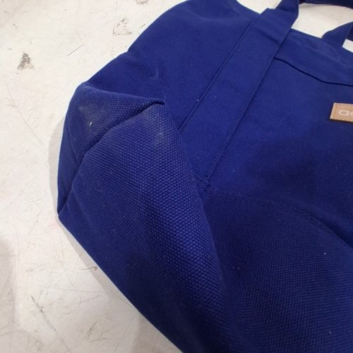 WOMEN’S ADIDAS CANVAS COURT TOTE BAG - 25L - BLUE (MODEL: JJ7476) image 3