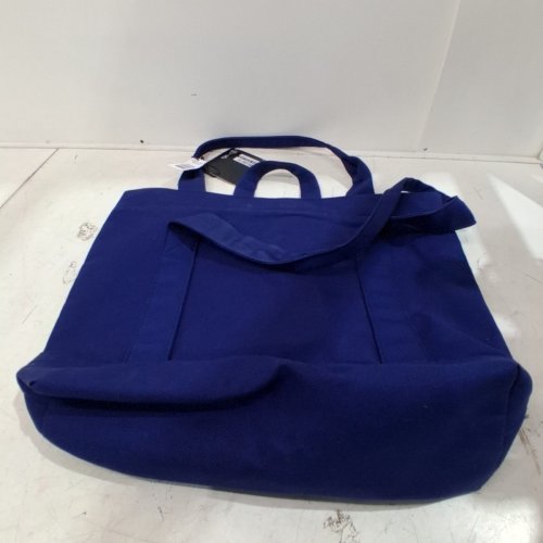 WOMEN’S ADIDAS CANVAS COURT TOTE BAG - 25L - BLUE (MODEL: JJ7476) image 4