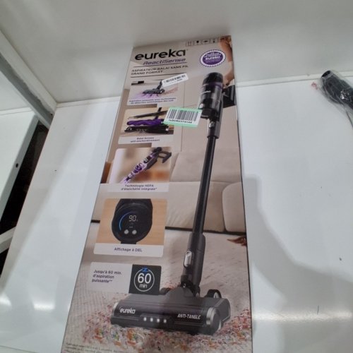 EUREKA REACTISENSE POWERFUL VACUUM CLEANER FOR PET HAIR AND HARD FLOOR - BLACK (MODEL: NEC440BK) image 5