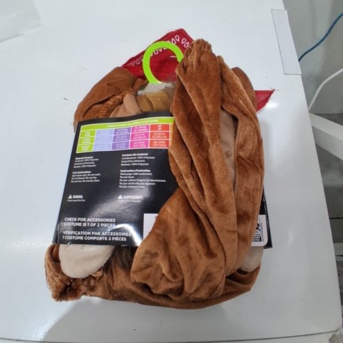 BABY PALAMON HORSE HERO COSTUME - 12-18 MONTHS - BROWN image 3