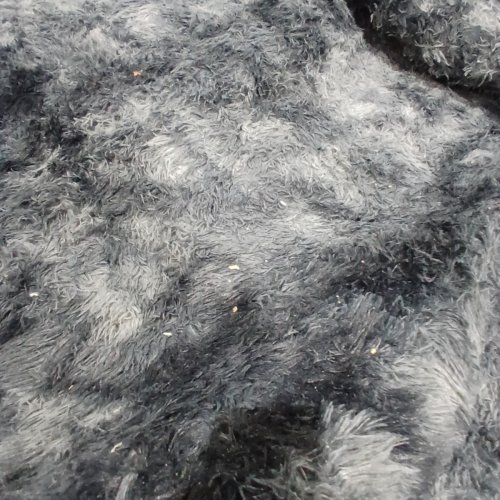 SHAG AREA RUG - 7FT X 9.5FT - GRAY image 3