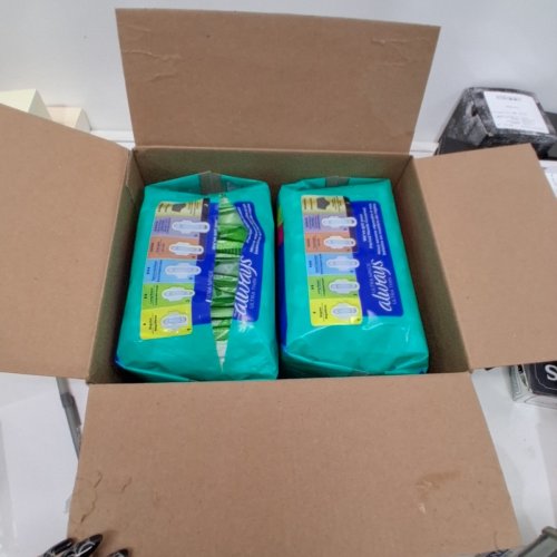 88PK ALWAYS ULTRA-THIN LONG SUPER PADS LEAK FREE - RAPID DRY image 2