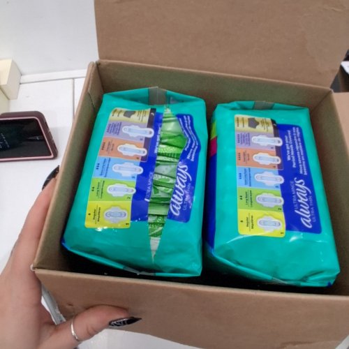 88PK ALWAYS ULTRA-THIN LONG SUPER PADS LEAK FREE - RAPID DRY image 3