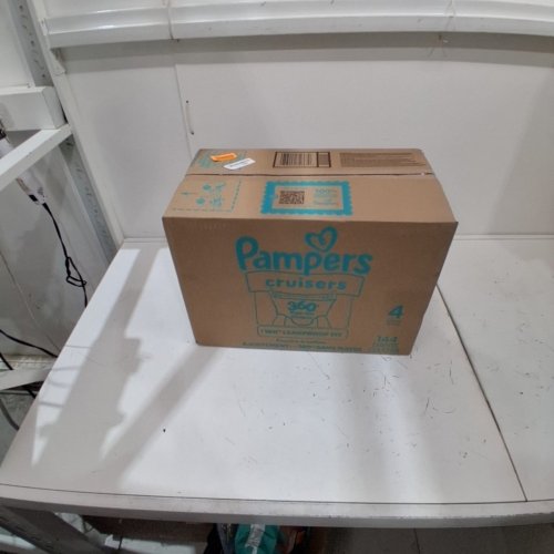144PK PAMPERS CRUISERS 360° STRETCHY WAISTBAND DISPOSABLE DIAPERS - SIZE 4 (22-37LB) image 2