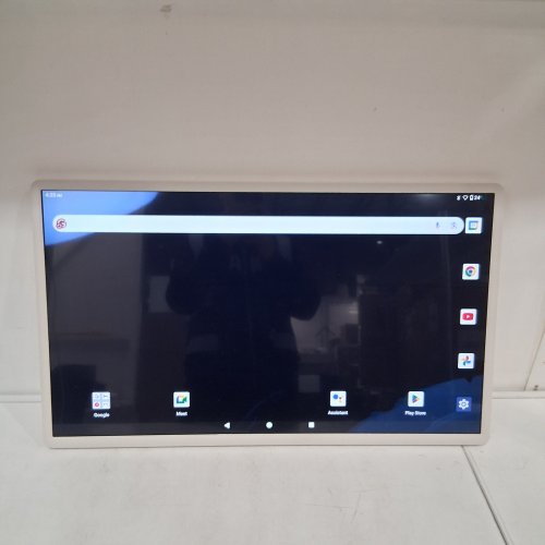 VLH SMART PORTABLE TV TABLET WITH ROLLING STAND AND REMOTE CONTROL - ANDROID 15, 8+128GB, 38400MAH BATTERY, 5MP CAMERA - 32" - WHITE (MODEL: M01) image 6
