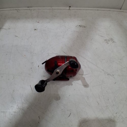 BPS QUICK DRAW SPINCAST FISHING REEL - 4.3:1 - RED (MODEL: QSC10) image 2