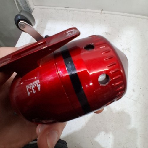 BPS QUICK DRAW SPINCAST FISHING REEL - 4.3:1 - RED (MODEL: QSC10) image 3