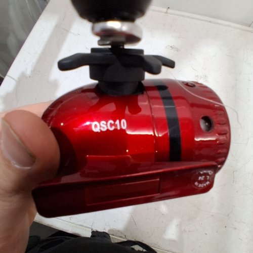 BPS QUICK DRAW SPINCAST FISHING REEL - 4.3:1 - RED (MODEL: QSC10) image 4