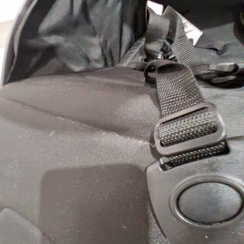 MOMPUSH LITHE V2 LIGHTWEIGHT STROLLER WITH CUP HOLDER AND RAIN COVER - BLACK (MODEL: T3500M) image 4