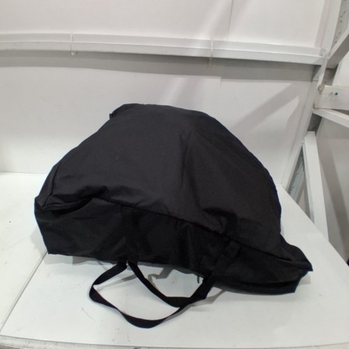 MOMPUSH LITHE V2 LIGHTWEIGHT STROLLER WITH CUP HOLDER AND RAIN COVER - BLACK (MODEL: T3500M) image 7
